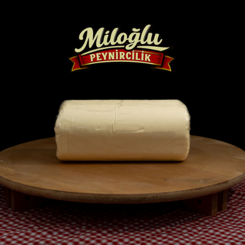 Erzurum Yayık Tereyağı (Rulo 1 kg)