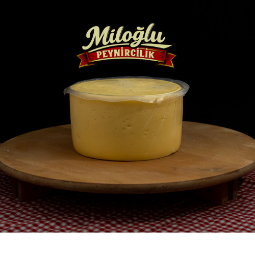 Tam Yağlı Taze Tekerlek Kaşar (2 kg)